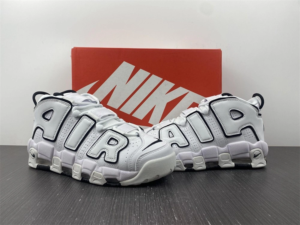 Nike Air More Uptempo Summit White Black Sail (W)  DO6718-100