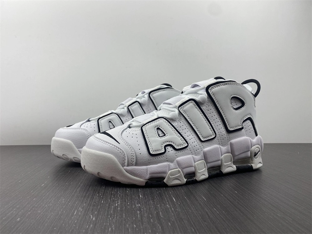 Nike Air More Uptempo Summit White Black Sail (W)  DO6718-100