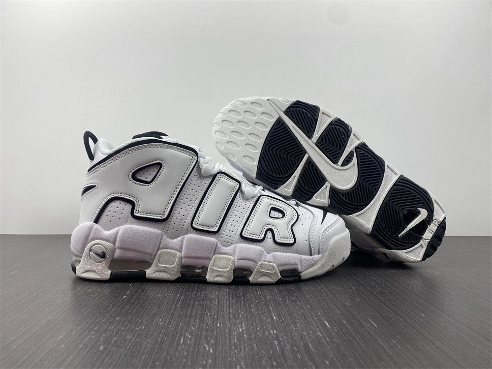 Nike Air More Uptempo Summit White Black Sail (W)  DO6718-100