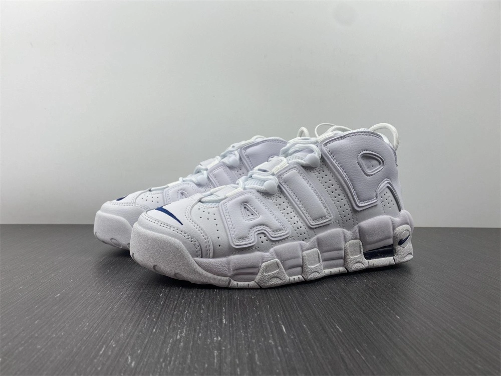 Nike Air More Uptempo Triple White (2021) (GS)   DH9719-100