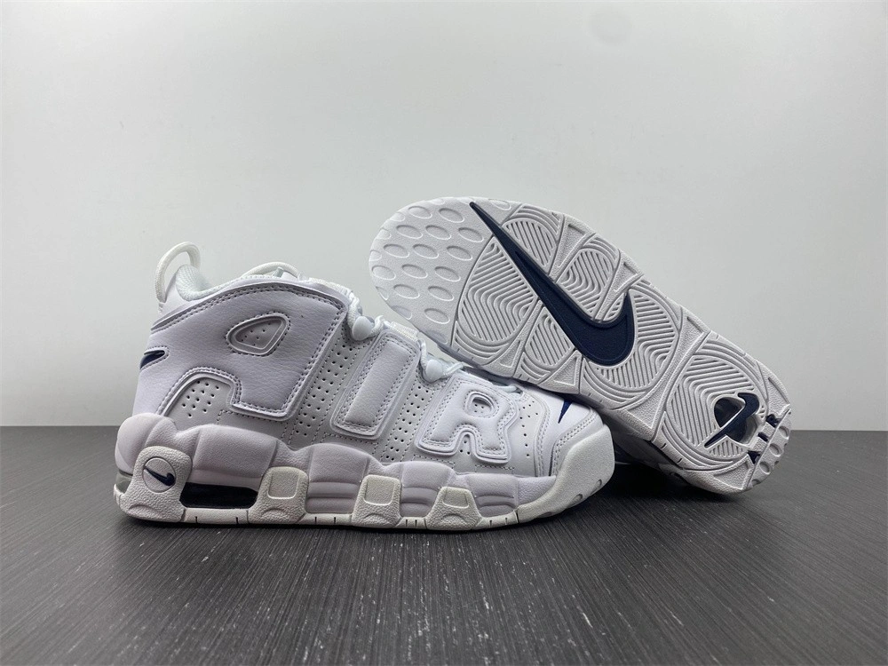 Nike Air More Uptempo Triple White (2021) (GS)   DH9719-100