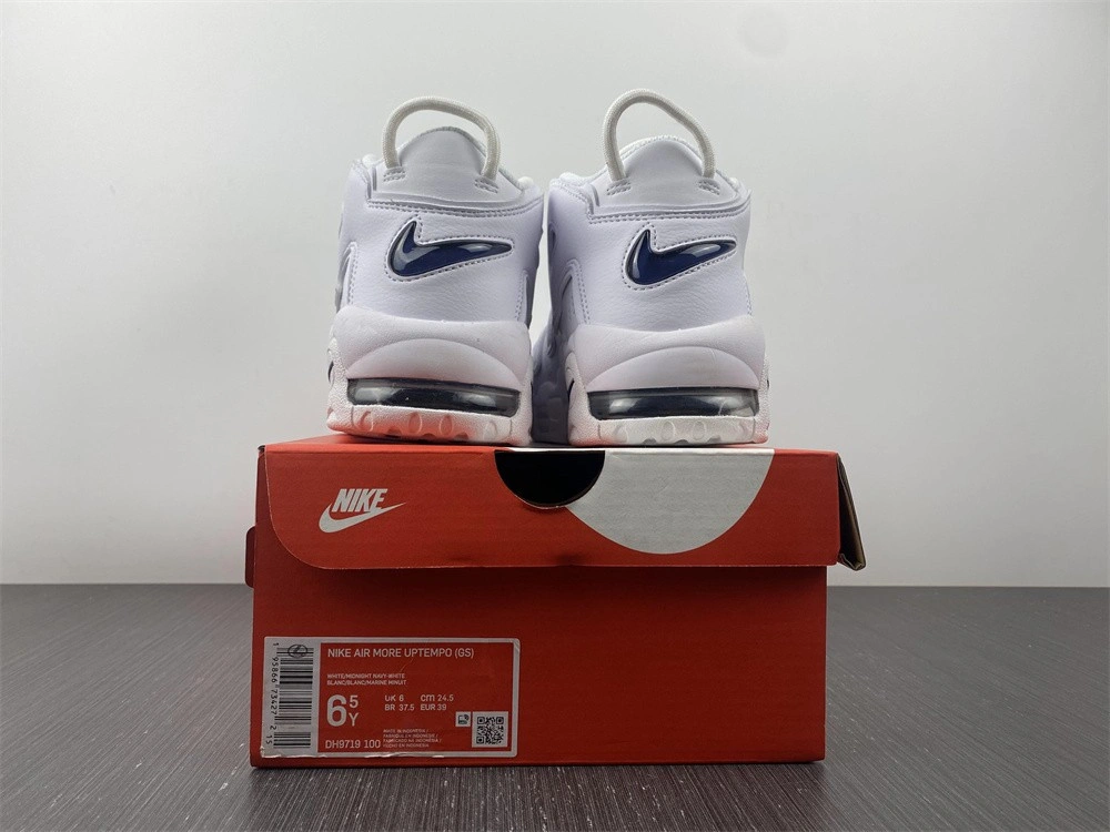 Nike Air More Uptempo Triple White (2021) (GS)   DH9719-100