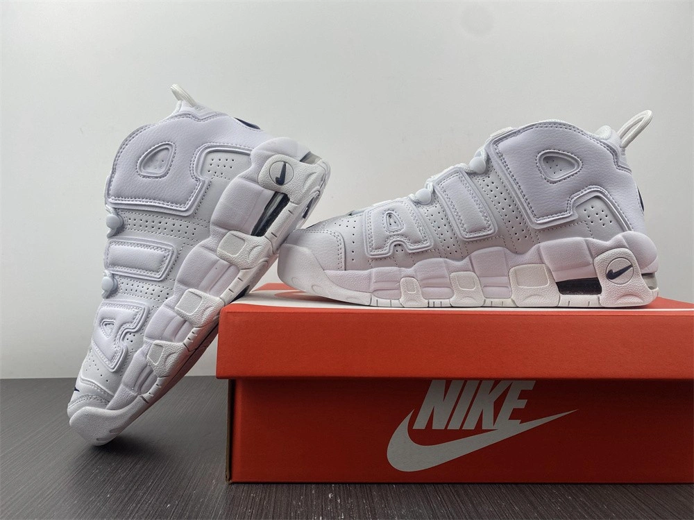 Nike Air More Uptempo Triple White (2021) (GS)   DH9719-100