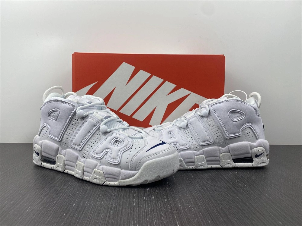 Nike Air More Uptempo Triple White (2021) (GS)   DH9719-100