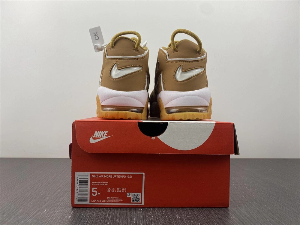 Nike Air More Uptempo Wheat (GS) - DQ4713-700