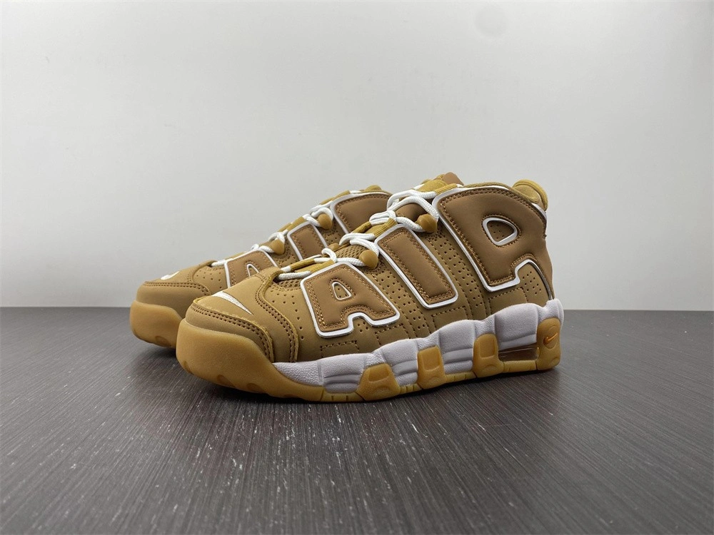 Nike Air More Uptempo Wheat (GS) - DQ4713-700