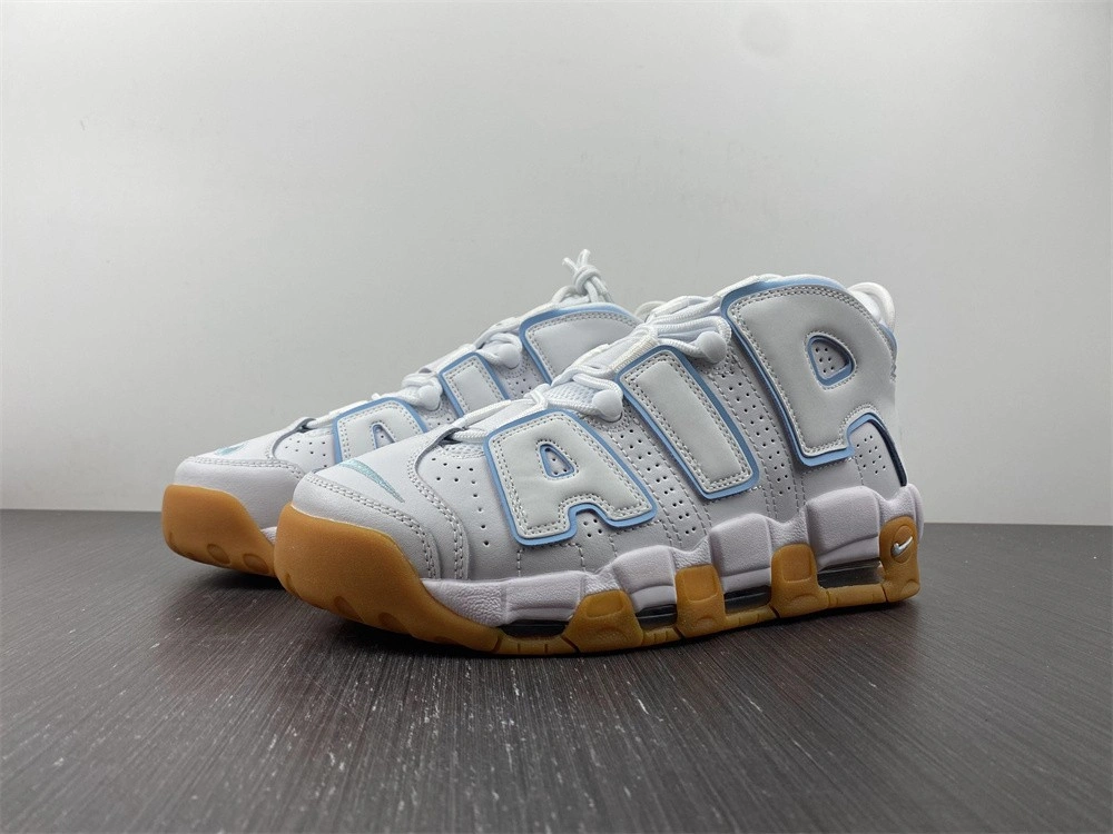 Nike Air More Uptempo White Aqua Gum (GS) - 415082-107