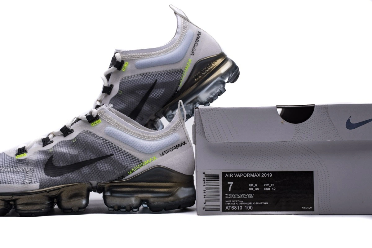 Nike Air VaporMax 2019 'Lime Blast'  AT6810-100