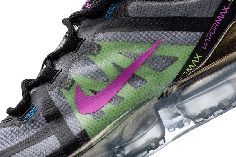 Nike Air VaporMax 2019 PRM 'Fuchsia Lime'   AT6810 -001