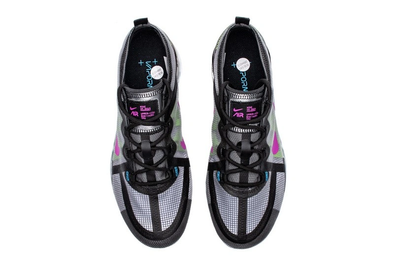 Nike Air VaporMax 2019 PRM 'Fuchsia Lime'   AT6810 -001