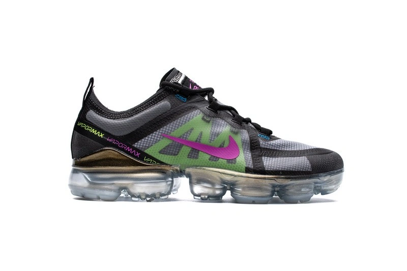 Nike Air VaporMax 2019 PRM 'Fuchsia Lime'   AT6810 -001
