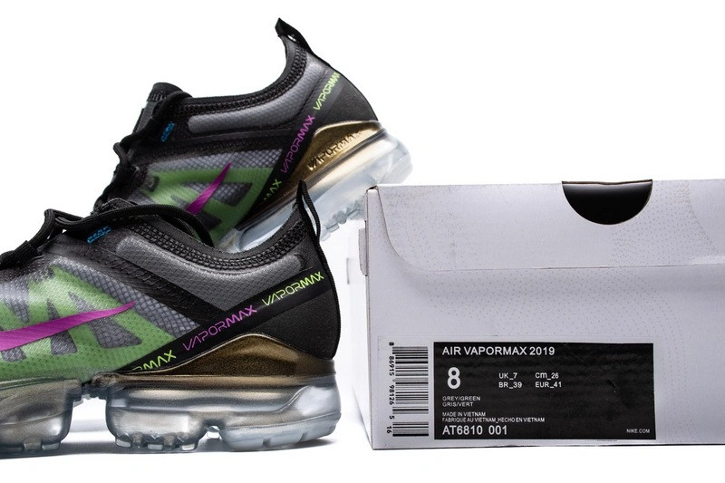 Nike Air VaporMax 2019 PRM 'Fuchsia Lime'   AT6810 -001