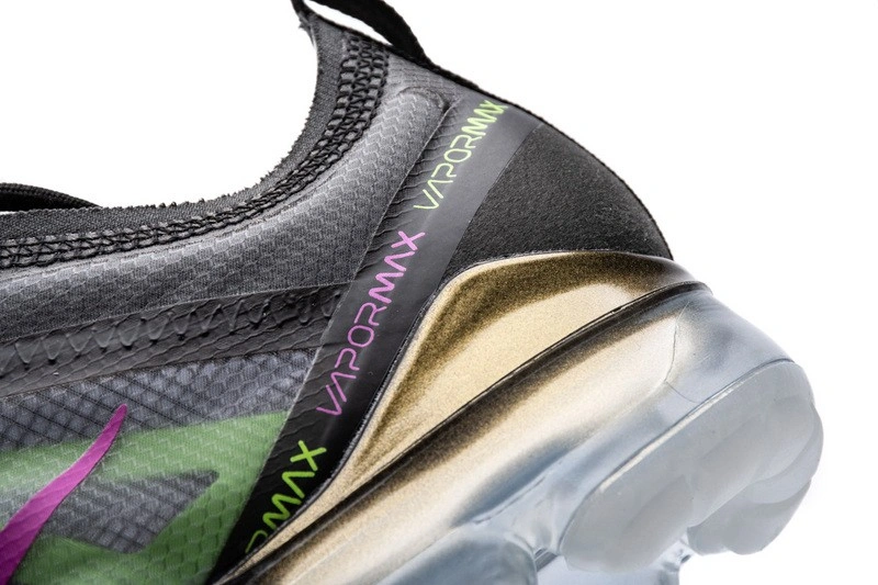Nike Air VaporMax 2019 PRM 'Fuchsia Lime'   AT6810 -001