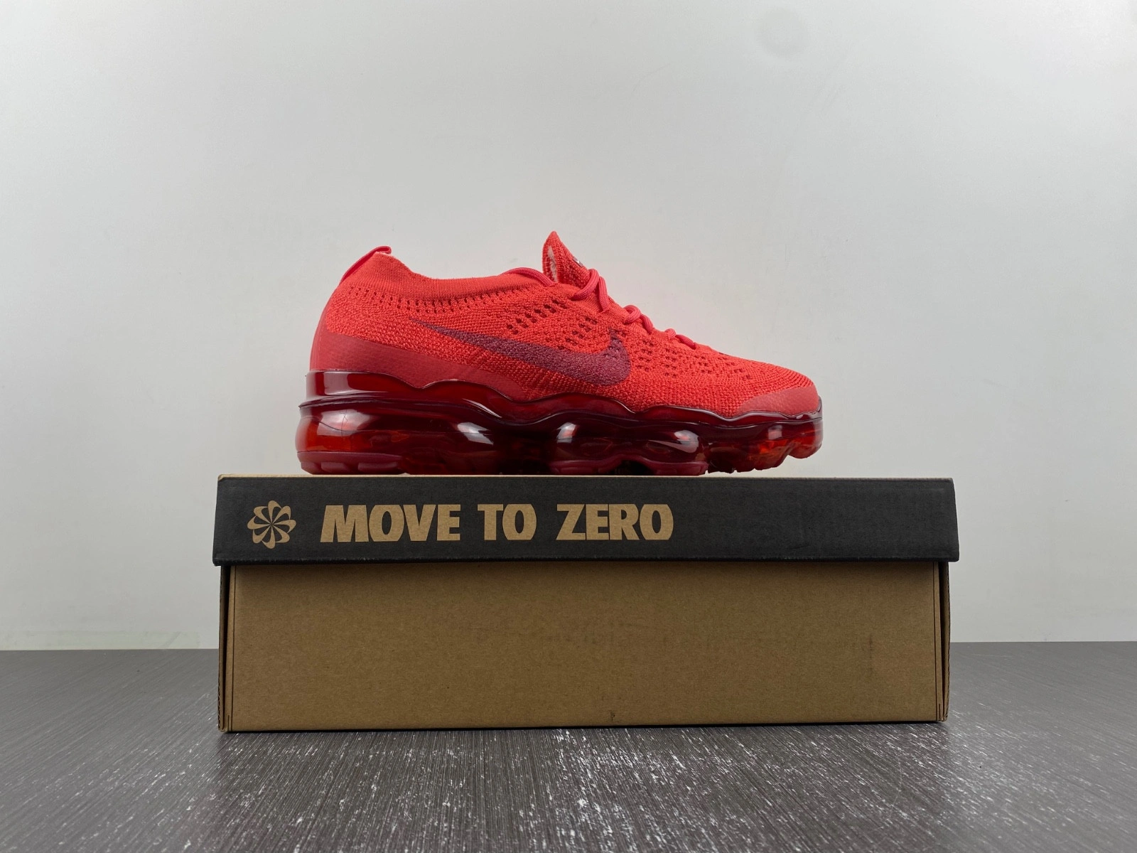 Nike Air VaporMax 2023 Flyknit Triple Red Men's  DV1678-600