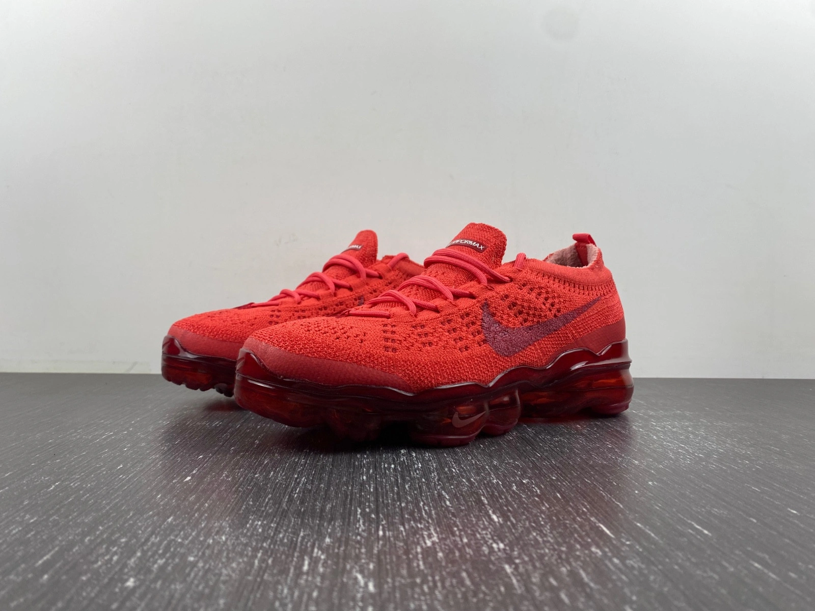 Nike Air VaporMax 2023 Flyknit Triple Red Men's  DV1678-600