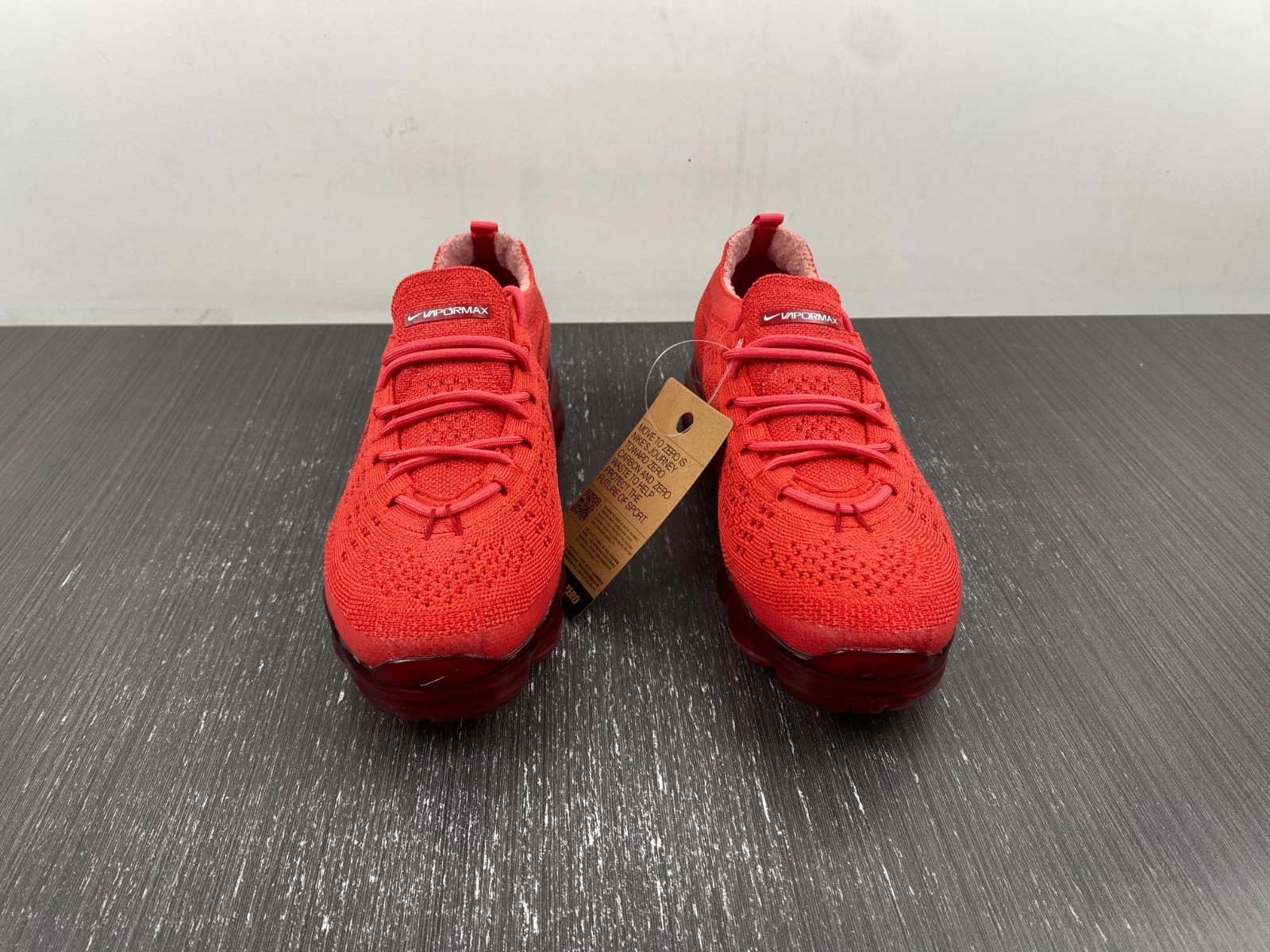 Nike Air VaporMax 2023 Flyknit Triple Red Men's  DV1678-600