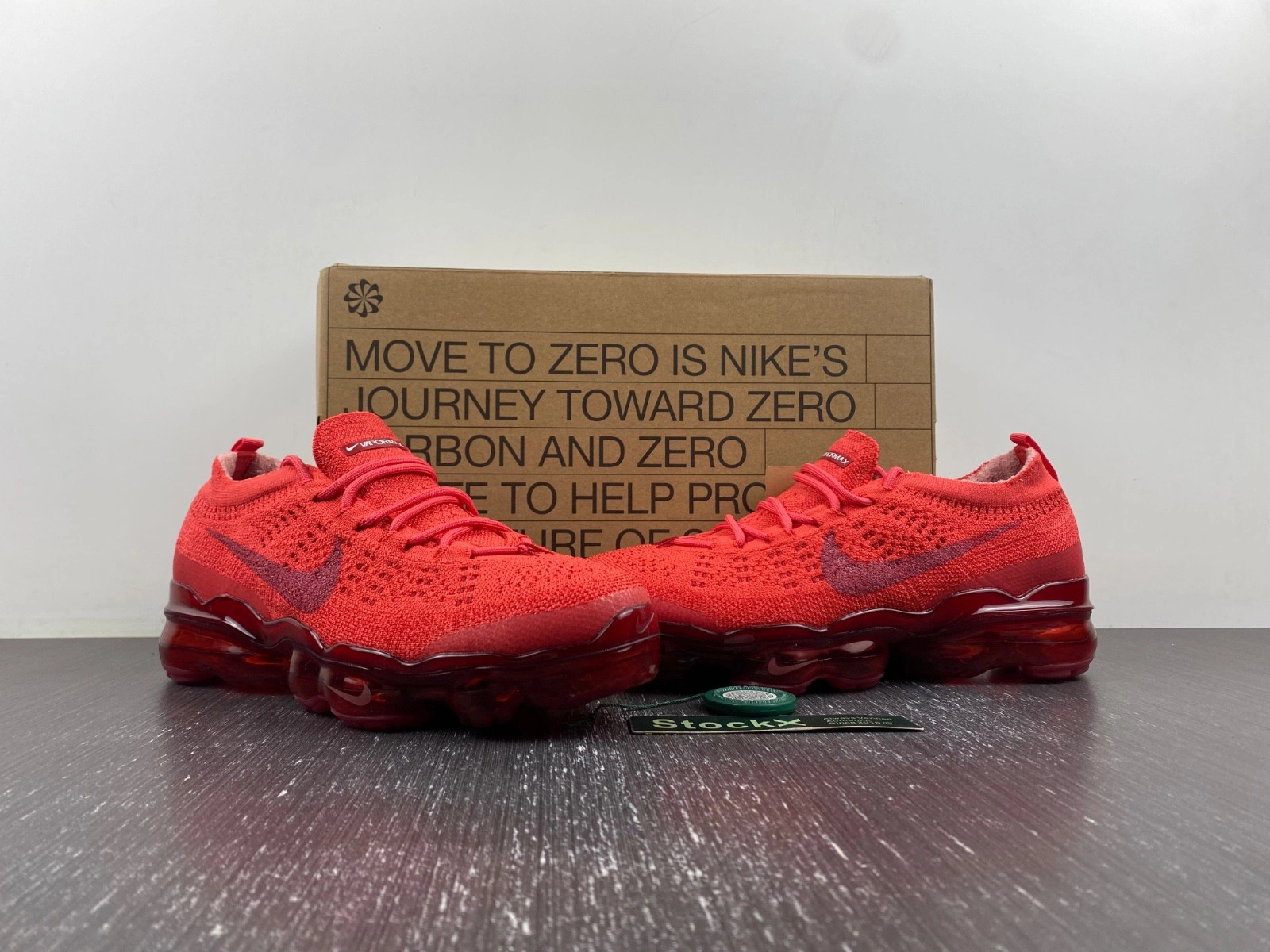 Nike Air VaporMax 2023 Flyknit Triple Red Men's  DV1678-600