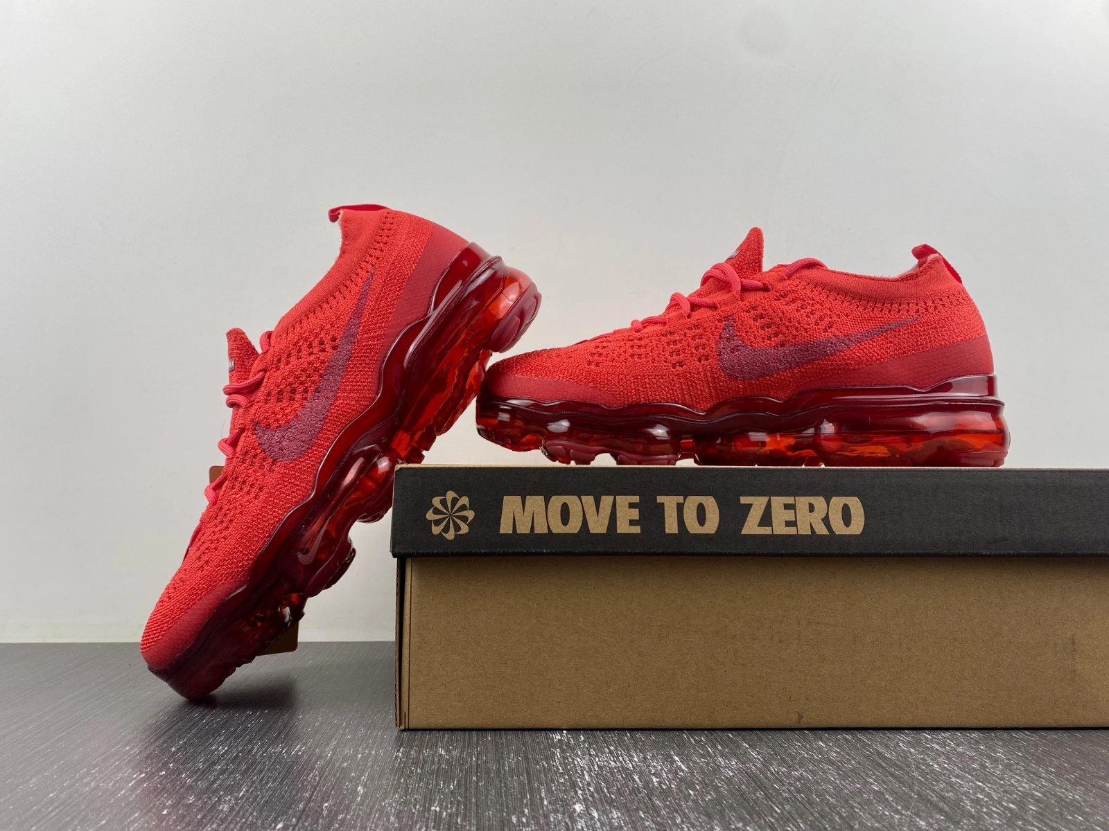 Nike Air VaporMax 2023 Flyknit Triple Red Men's  DV1678-600