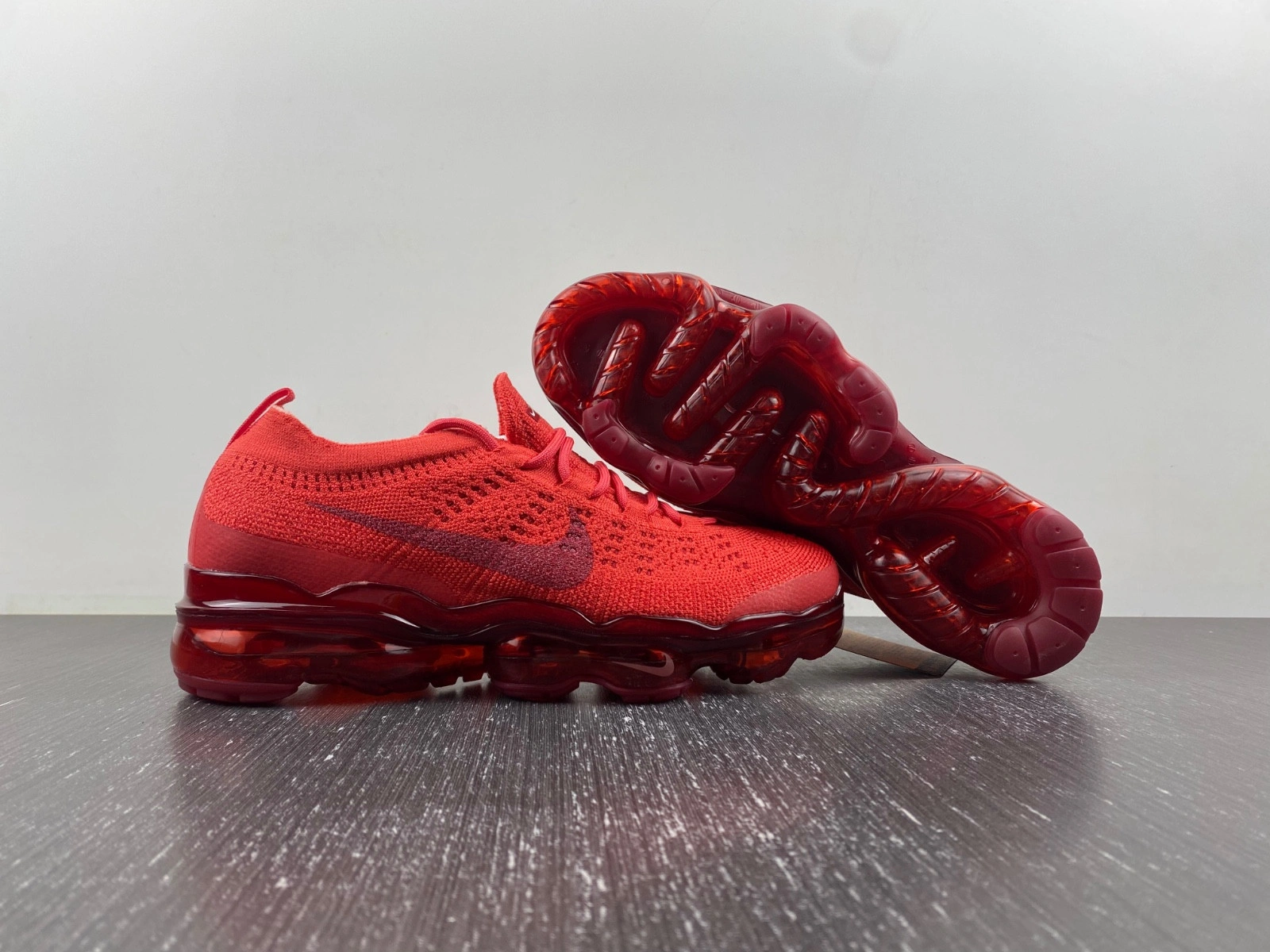 Nike Air VaporMax 2023 Flyknit Triple Red Men's  DV1678-600