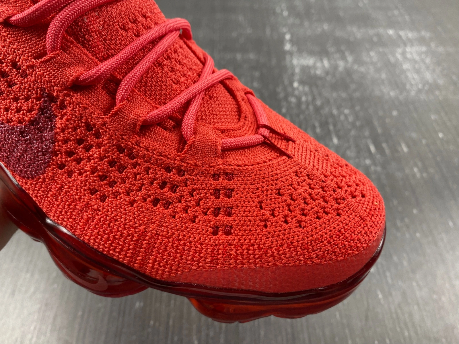 Nike Air VaporMax 2023 Flyknit Triple Red Men's  DV1678-600