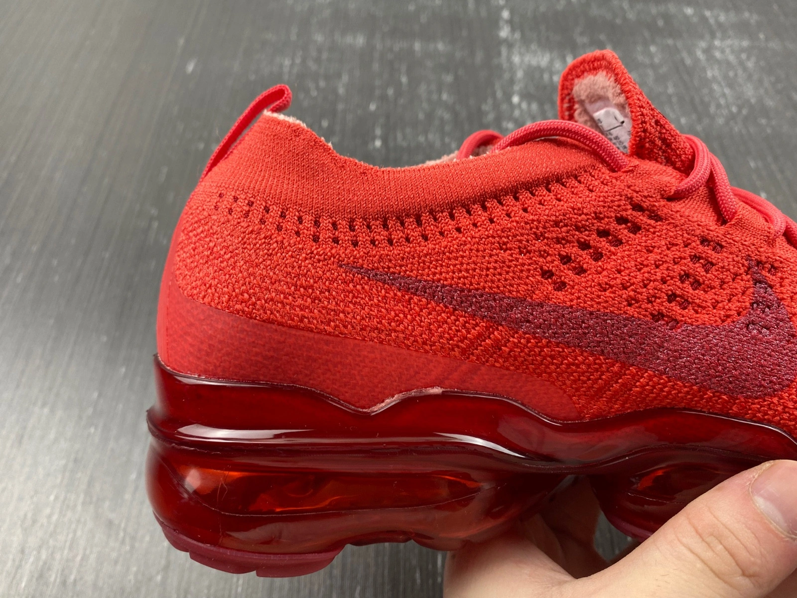 Nike Air VaporMax 2023 Flyknit Triple Red Men's  DV1678-600
