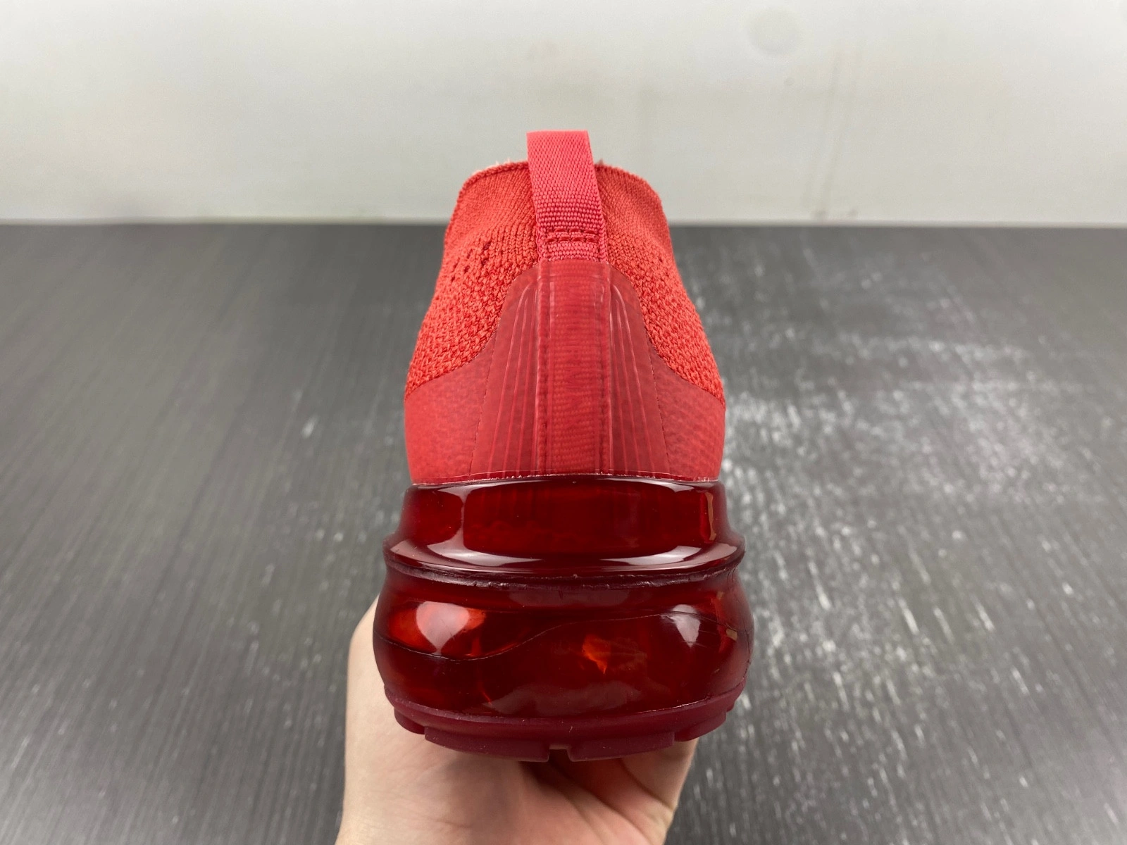 Nike Air VaporMax 2023 Flyknit Triple Red Men's  DV1678-600