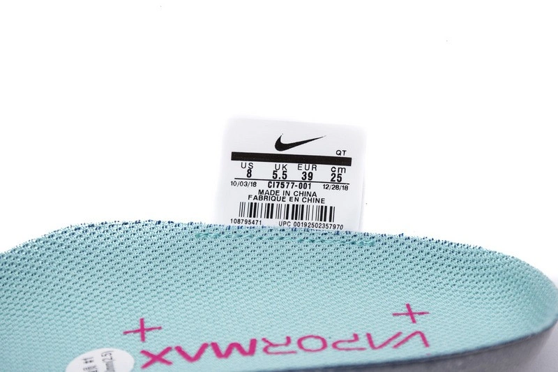 Nike Air VaporMax Flyknit 3 'Gunsmoke Fuchsia' Wmns   CI7577-001