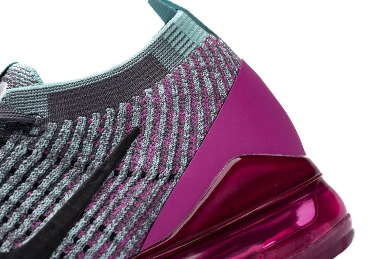 Nike Air VaporMax Flyknit 3 'Gunsmoke Fuchsia' Wmns   CI7577-001