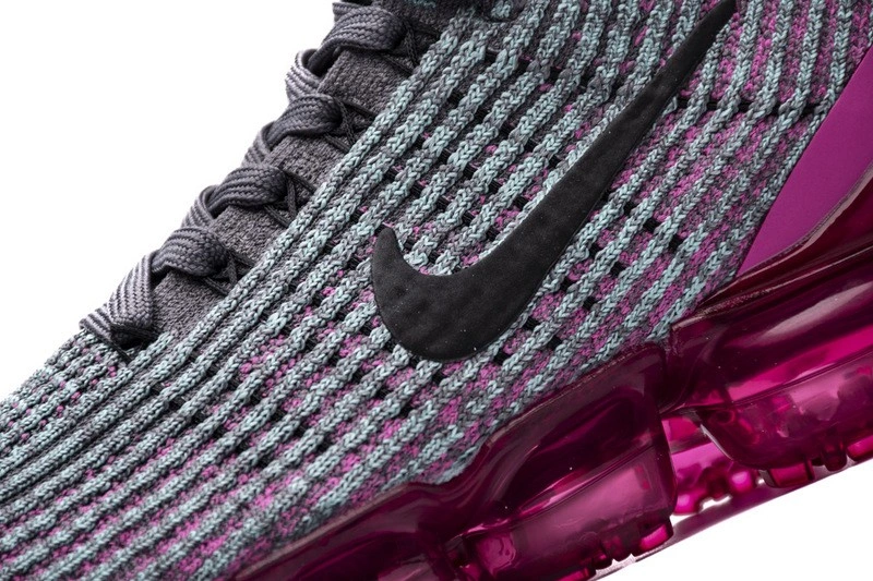 Nike Air VaporMax Flyknit 3 'Gunsmoke Fuchsia' Wmns   CI7577-001