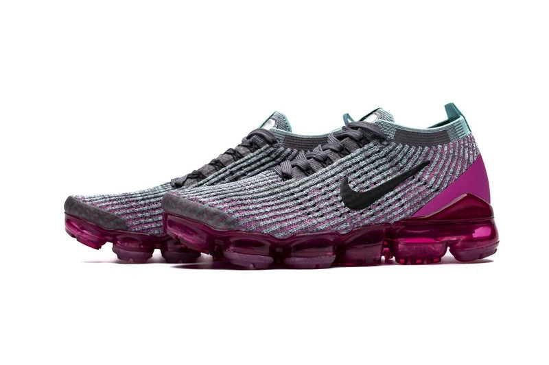 Nike Air VaporMax Flyknit 3 'Gunsmoke Fuchsia' Wmns   CI7577-001