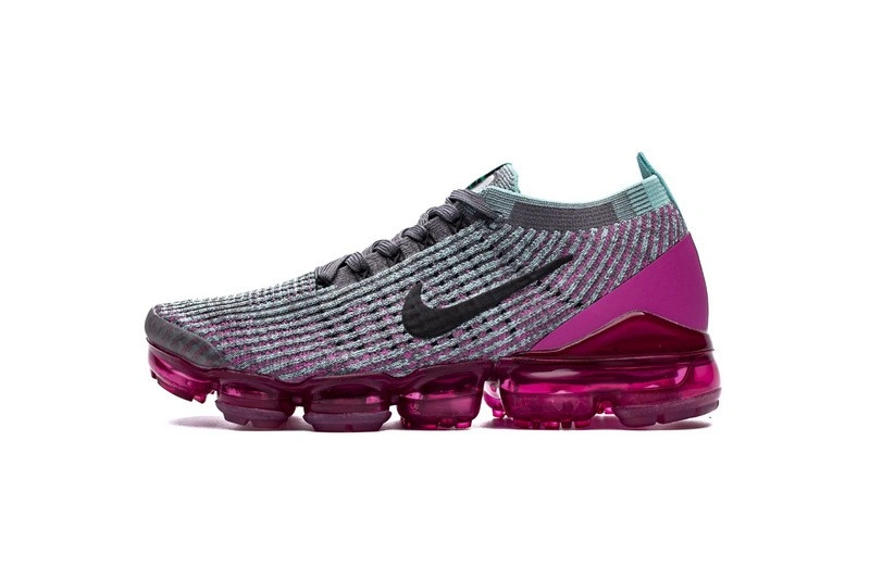 Nike Air VaporMax Flyknit 3 'Gunsmoke Fuchsia' Wmns   CI7577-001