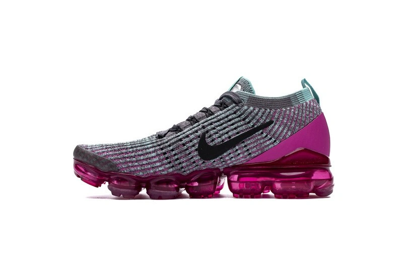Nike Air VaporMax Flyknit 3 'Gunsmoke Fuchsia' Wmns   CI7577-001