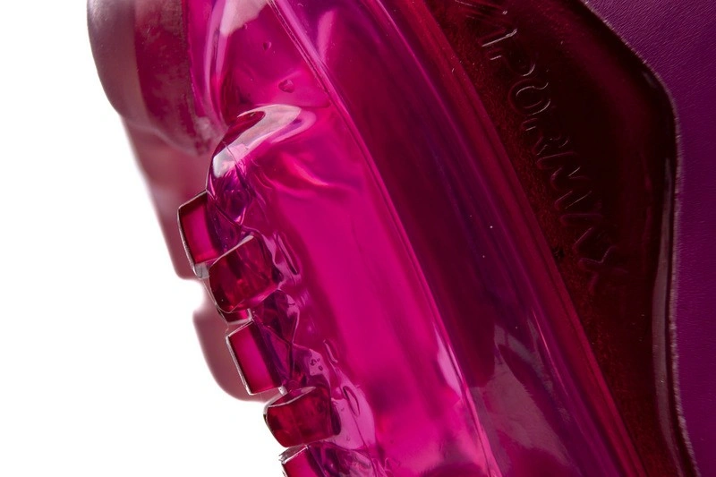 Nike Air VaporMax Flyknit 3 'Gunsmoke Fuchsia' Wmns   CI7577-001