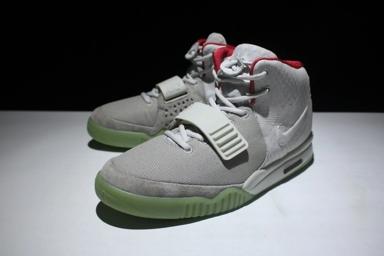 Nike Air Yeezy 2 Pure Platinum  508214-010