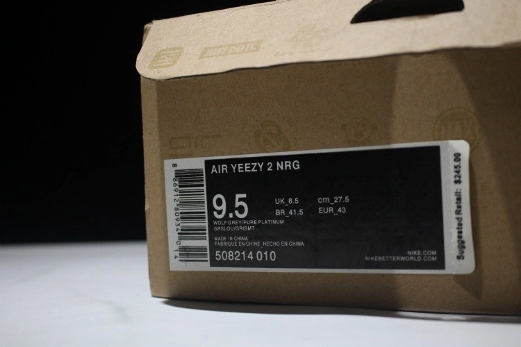 Nike Air Yeezy 2 Pure Platinum  508214-010