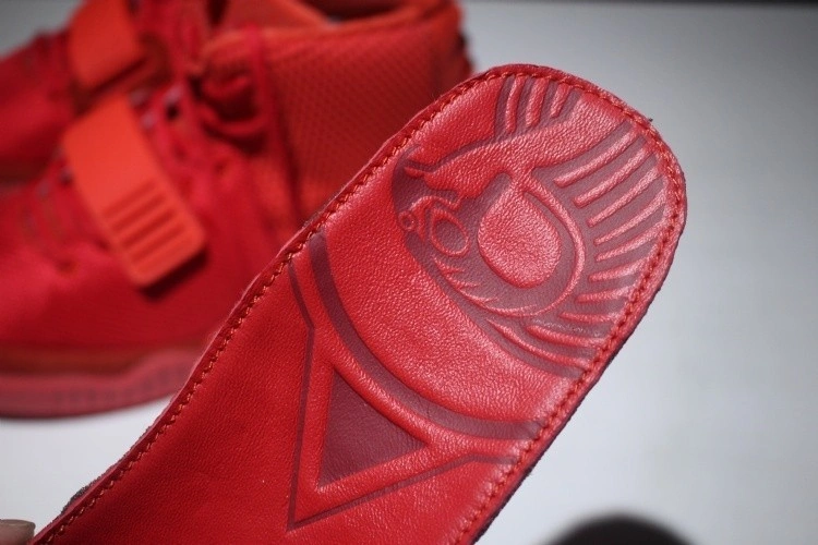 Nike Air Yeezy 2 Red October  508214-660