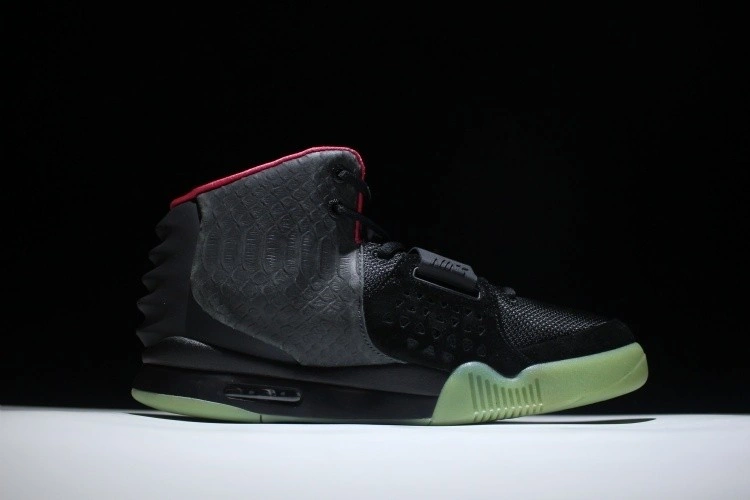 Nike Air Yeezy 2 Solar Red  508214-006