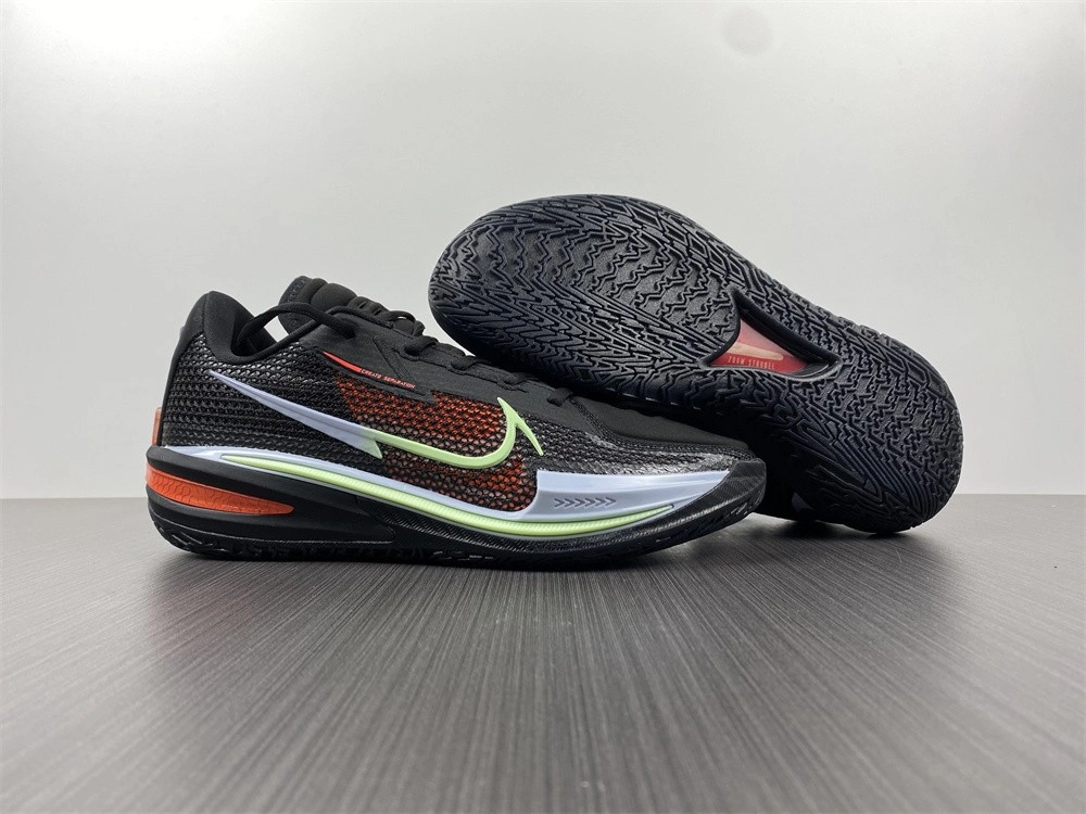 Nike Air Zoom GT Cut Black Crimson Green  CZ0176-001