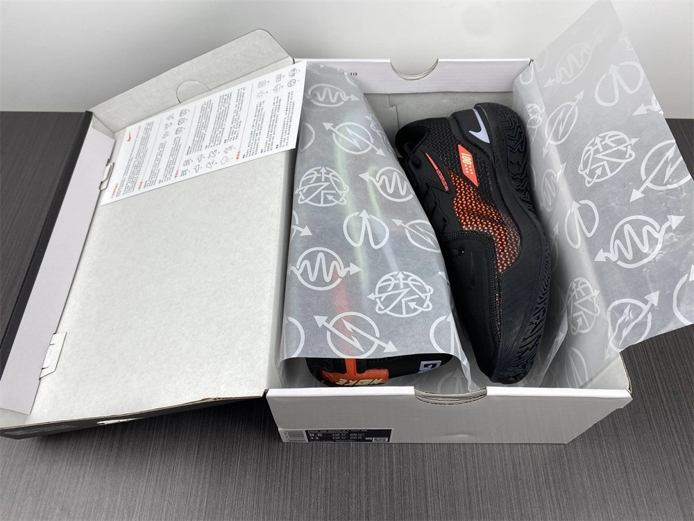 Nike Air Zoom GT Cut Black Crimson Green  CZ0176-001