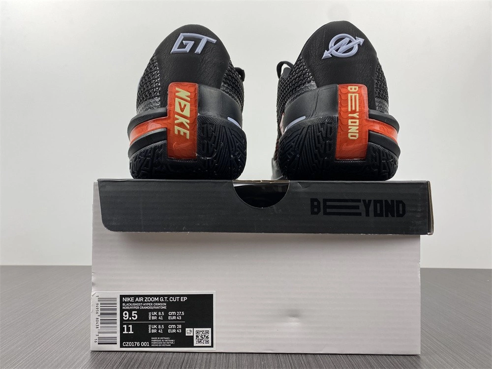Nike Air Zoom GT Cut Black Crimson Green  CZ0176-001