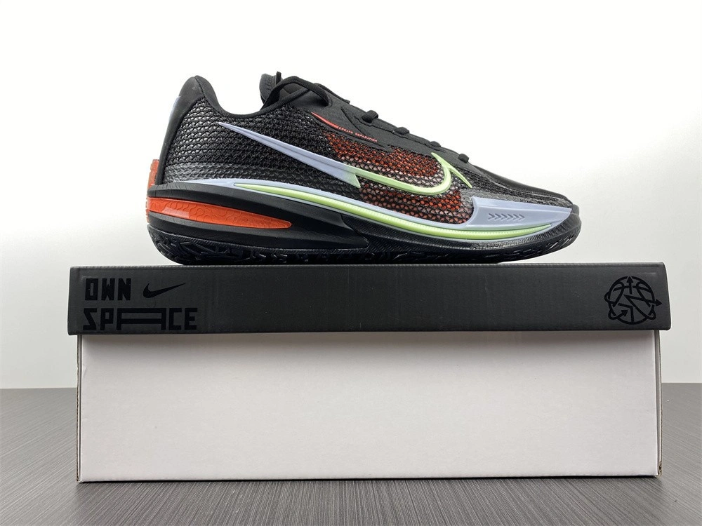 Nike Air Zoom GT Cut Black Crimson Green  CZ0176-001