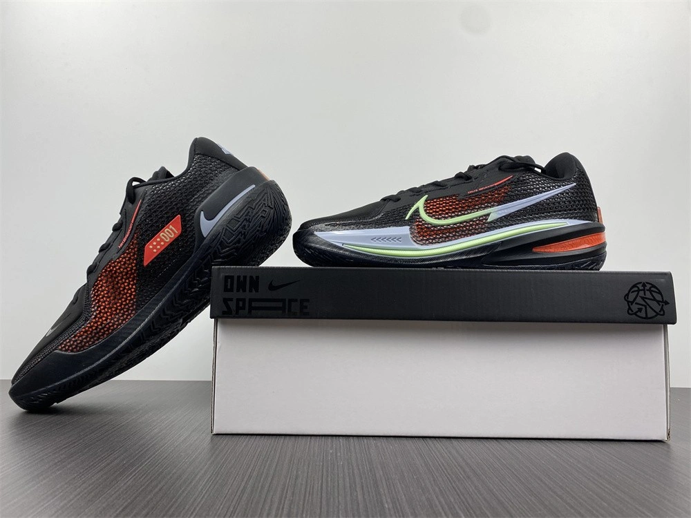 Nike Air Zoom GT Cut Black Crimson Green  CZ0176-001