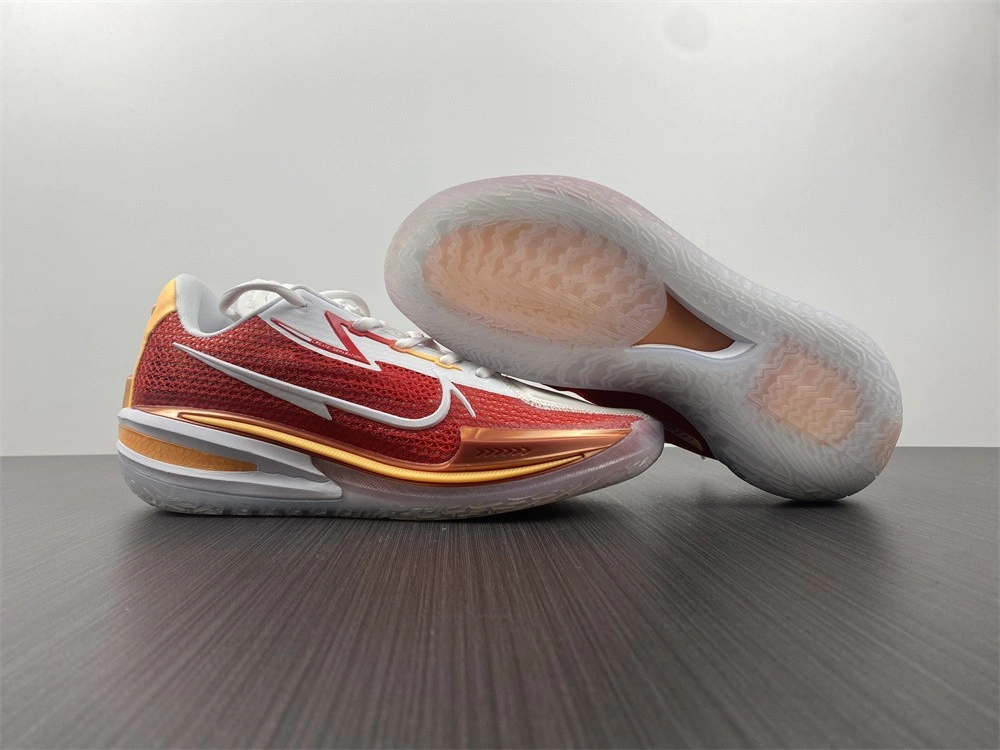 Nike Air Zoom GT Cut University Red White Yellow  CZ0176-100