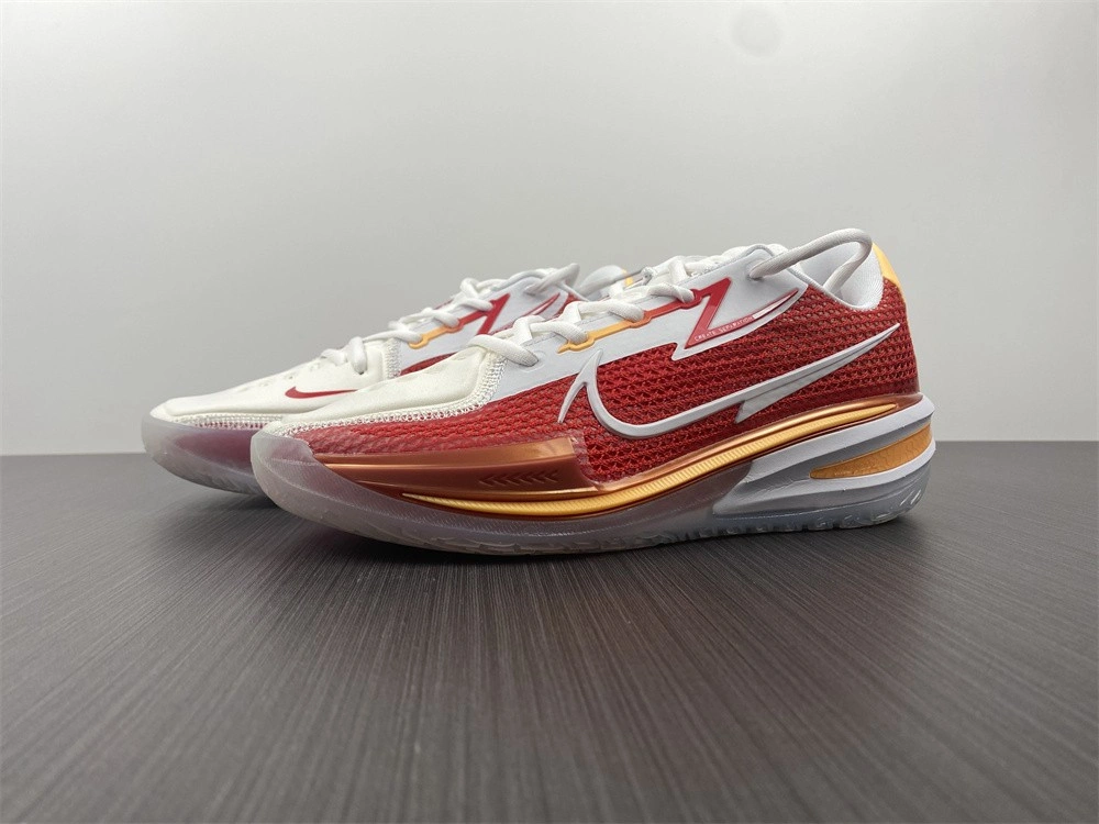 Nike Air Zoom GT Cut University Red White Yellow  CZ0176-100