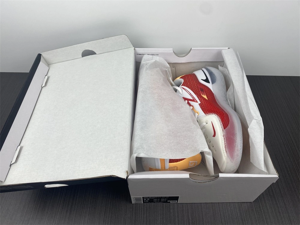 Nike Air Zoom GT Cut University Red White Yellow  CZ0176-100