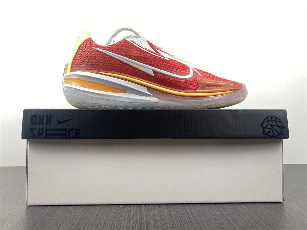 Nike Air Zoom GT Cut University Red White Yellow  CZ0176-100