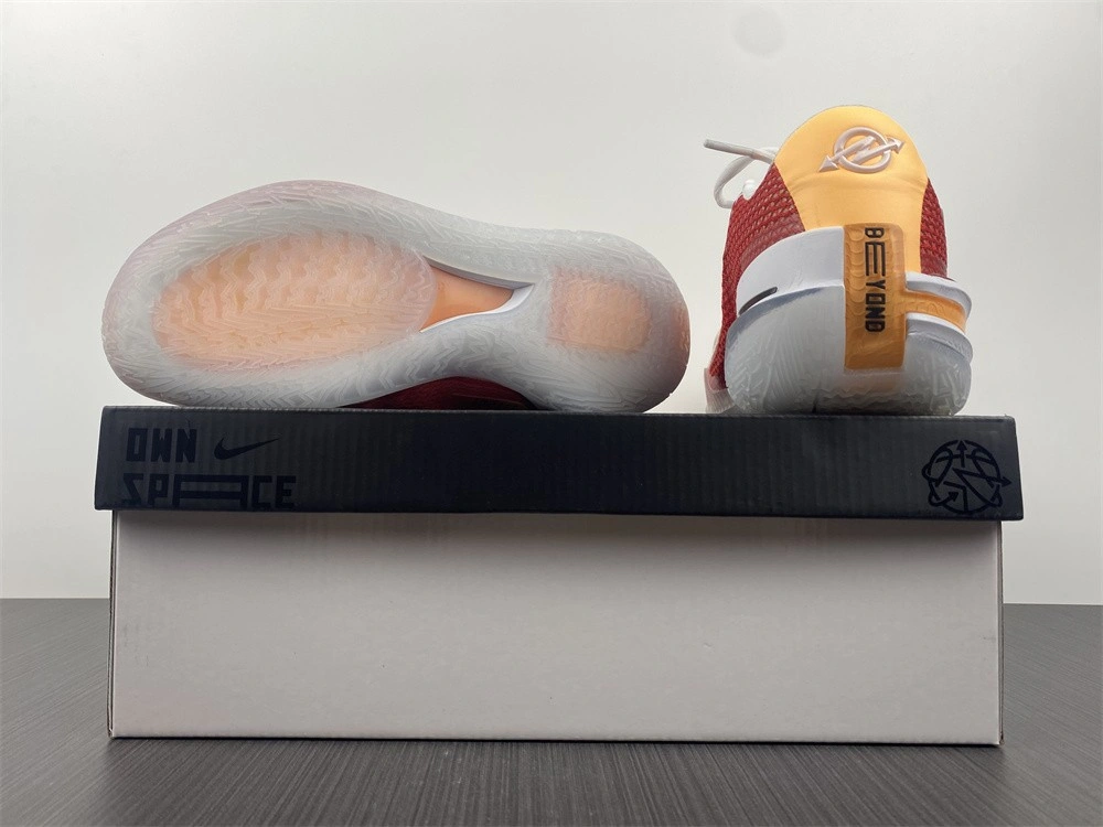 Nike Air Zoom GT Cut University Red White Yellow  CZ0176-100
