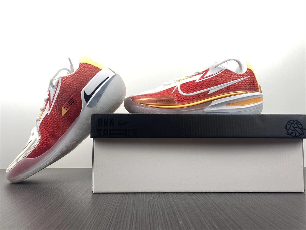 Nike Air Zoom GT Cut University Red White Yellow  CZ0176-100