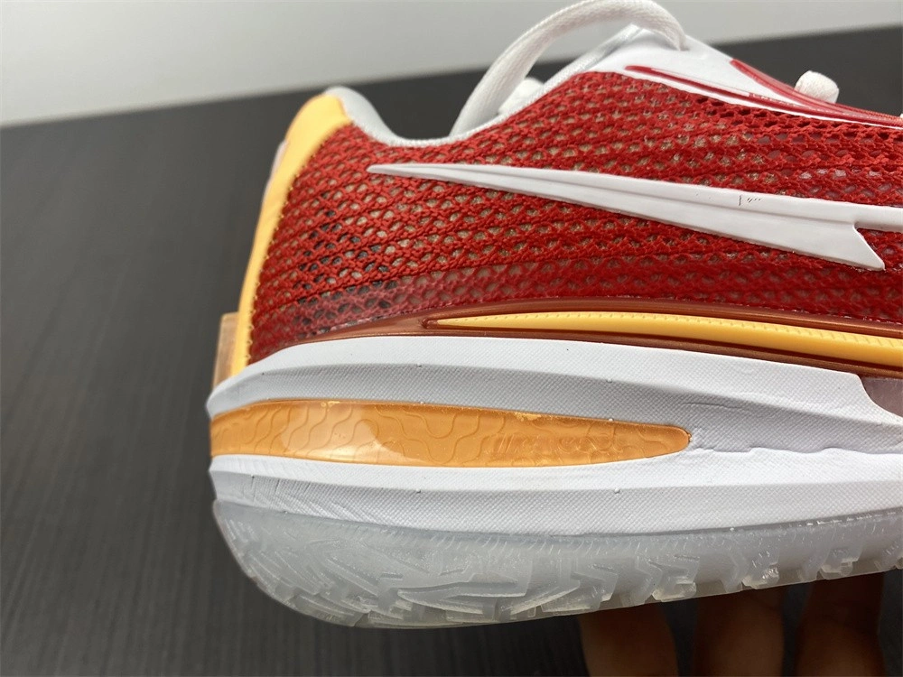 Nike Air Zoom GT Cut University Red White Yellow  CZ0176-100