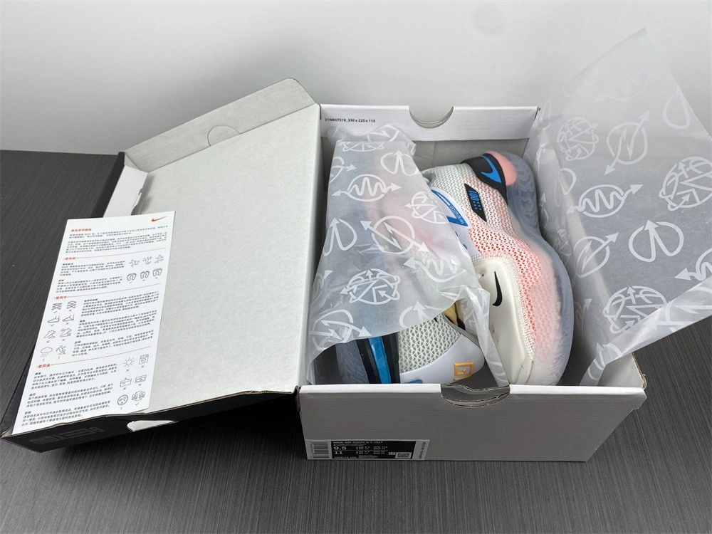 Nike Air Zoom GT Cut White Laser Blue - CZ0175-101